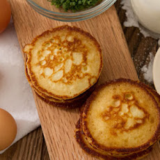 Sour Cream Blinis with Robin Leach