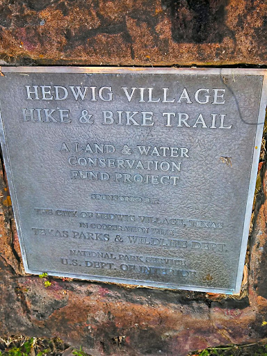 Hedwig Village Hike and Bike Trail