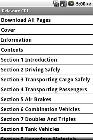 Delaware CDL Manual