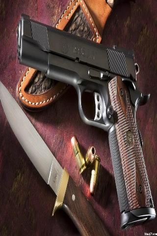 3d-cool-guns-live-wallpaper-hd for android screenshot