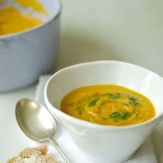 Butternut Squash & Cinnamon Soup