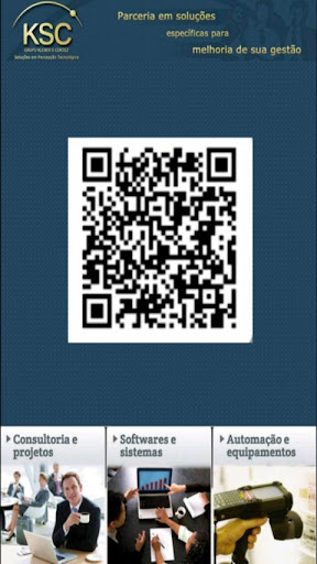 QRCODE Scan Grupo KSC