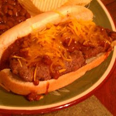 Hamburgers Chili Dog Style