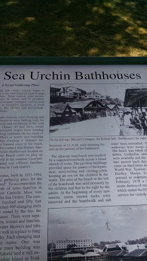 Sea Urchin Bathhouses