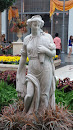 Carrefour Atrium Fountain Lady 