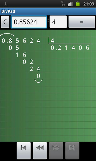 【免費教育App】DivPad - Step by Step Math-APP點子