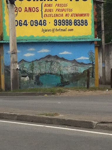 Mural Da Paisagem Velha