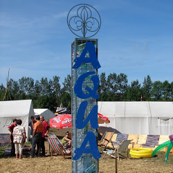 Aqua 2008 Skulptur - Scout Camp Austria