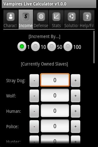 【免費工具App】Vampires Live Calculator-APP點子