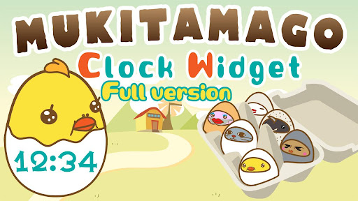 免費下載工具APP|Clock Widget Baby Chick & Egg app開箱文|APP開箱王