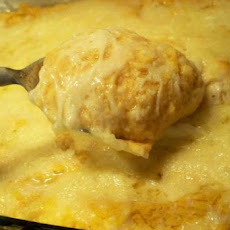 Mashed Potato-Pumpkin Gratin