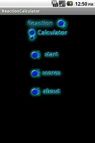 Reaction Time Calculator