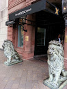 Lions at the Capital Grill