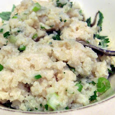 Cauliflower Mashed Potatoes