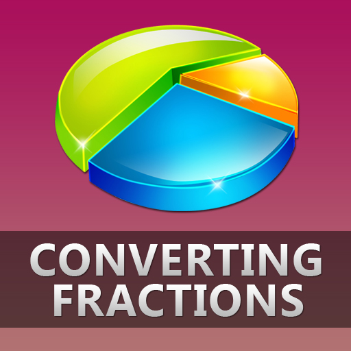 Converting Fractions LOGO-APP點子