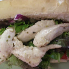 Grilled Chicken Pan Bagnat