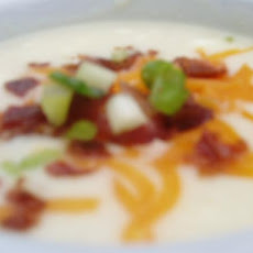 Creamy and Healthy Potato Soup