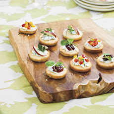 Cornbread Crostini