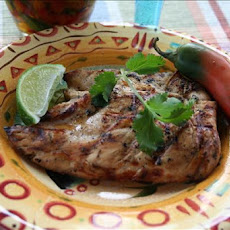 Tequila-Lime Grilled Chicken