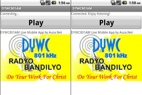 DYWC 801 AM Live Stream