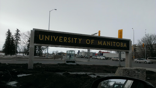 University of Manitoba Front Door