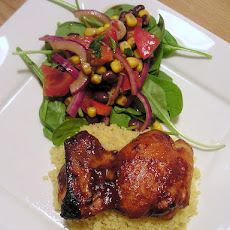 Chicken, Rice and Bean Salad