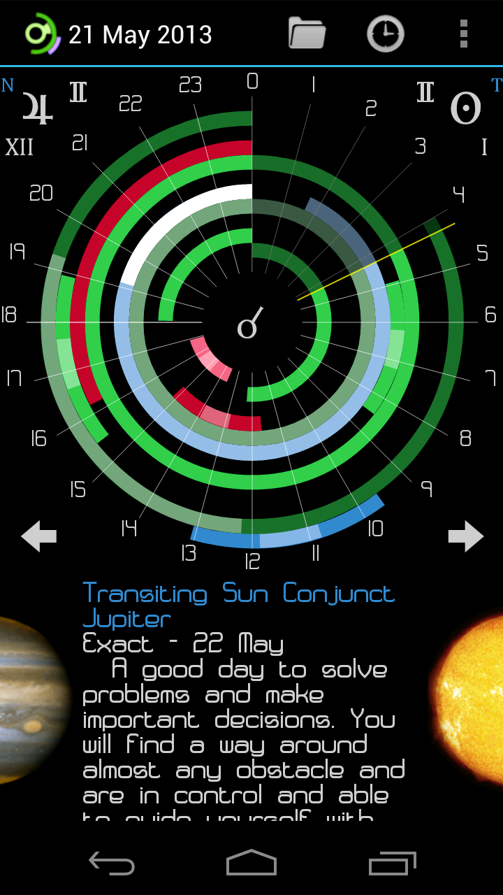 Android application Planetus Astrology screenshort