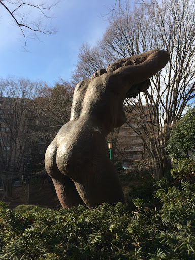 Bronze Statue of Woman