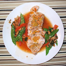 Ponzu Salmon