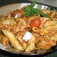 Balsamic Chicken and Pasta