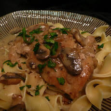 Delicious Chicken Fricassee