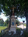 Road shrine in Wokowice