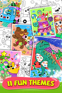   Kids Coloring Fun- screenshot thumbnail   
