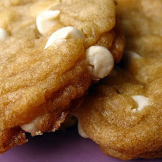 White Choc-Chip Cookies