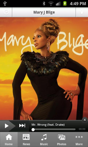 Mary J Blige