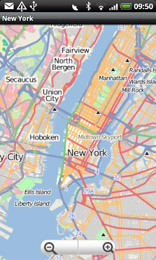 New York Street Map