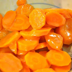 Lemon Dijon Mustard Honey Baby Carrots