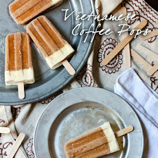 Vietnamese Coffee Popsicle