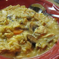 Chicken and Mushroom Chowder