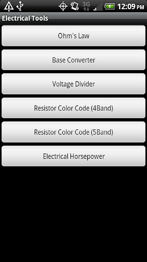 Electrical Tools