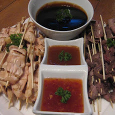 Anguillan Kebabs