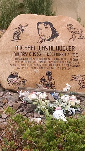 Hoover Dedication Stone