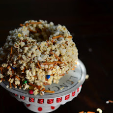 Popcorn-Toasted Cereal Cake