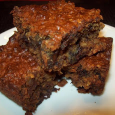 Banana- Chocolate Chip Peanut Butter Bars