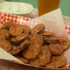 (Not Fried) Zucchini Chips