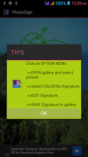 How to mod PhotoSign 1.4 apk for android