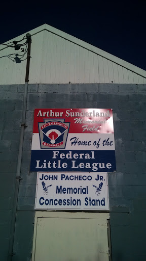 Arthur Sunderland Memorial Field