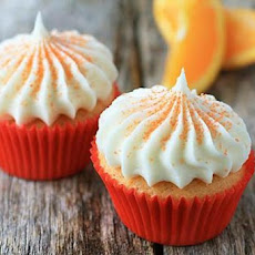 Tangerine Cupcakes