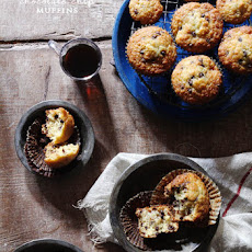 Banana Chocolate Chip Muffins