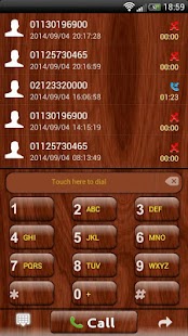 How to download GOContacts theme Mahogany Wood 1.08 unlimited apk for laptop